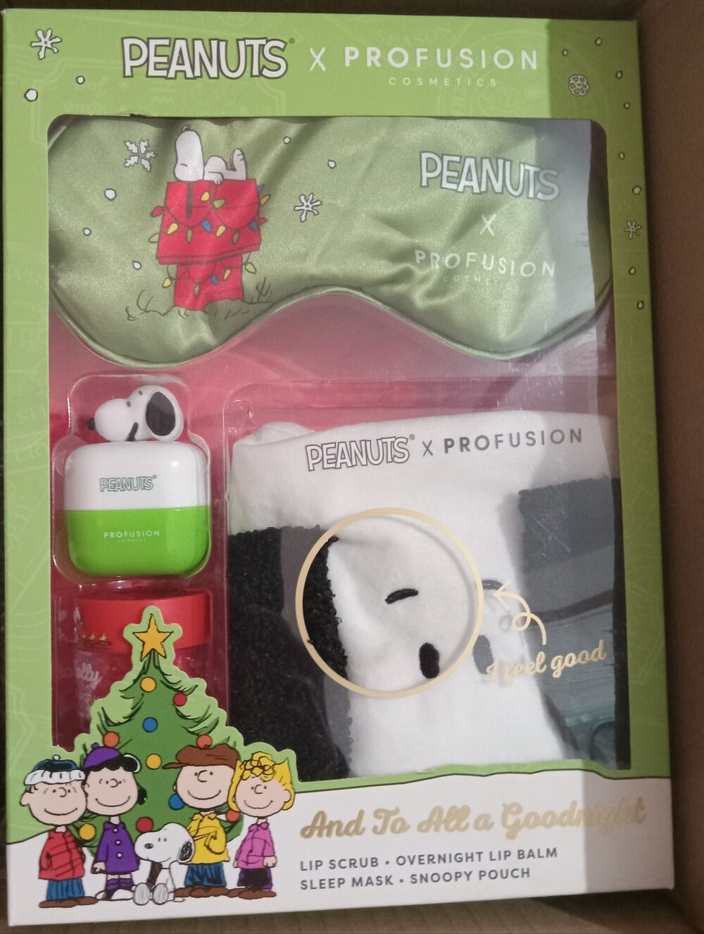 Snoopy Lip Sleep Kit (NEW) - Picture 6 of 6